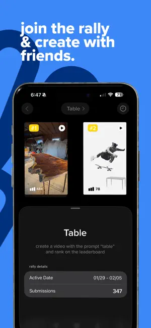 Rally: Create Together screenshot 2