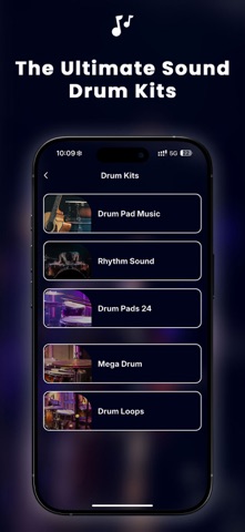 Drum Pads Electronic Drums screenshot