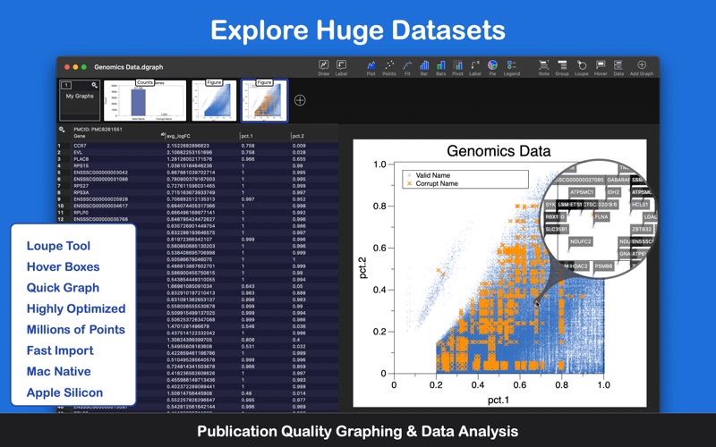 DataGraph Screenshot 8