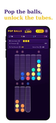Bubble Pop: Balloon Blast Game Screenshot 2 of 6