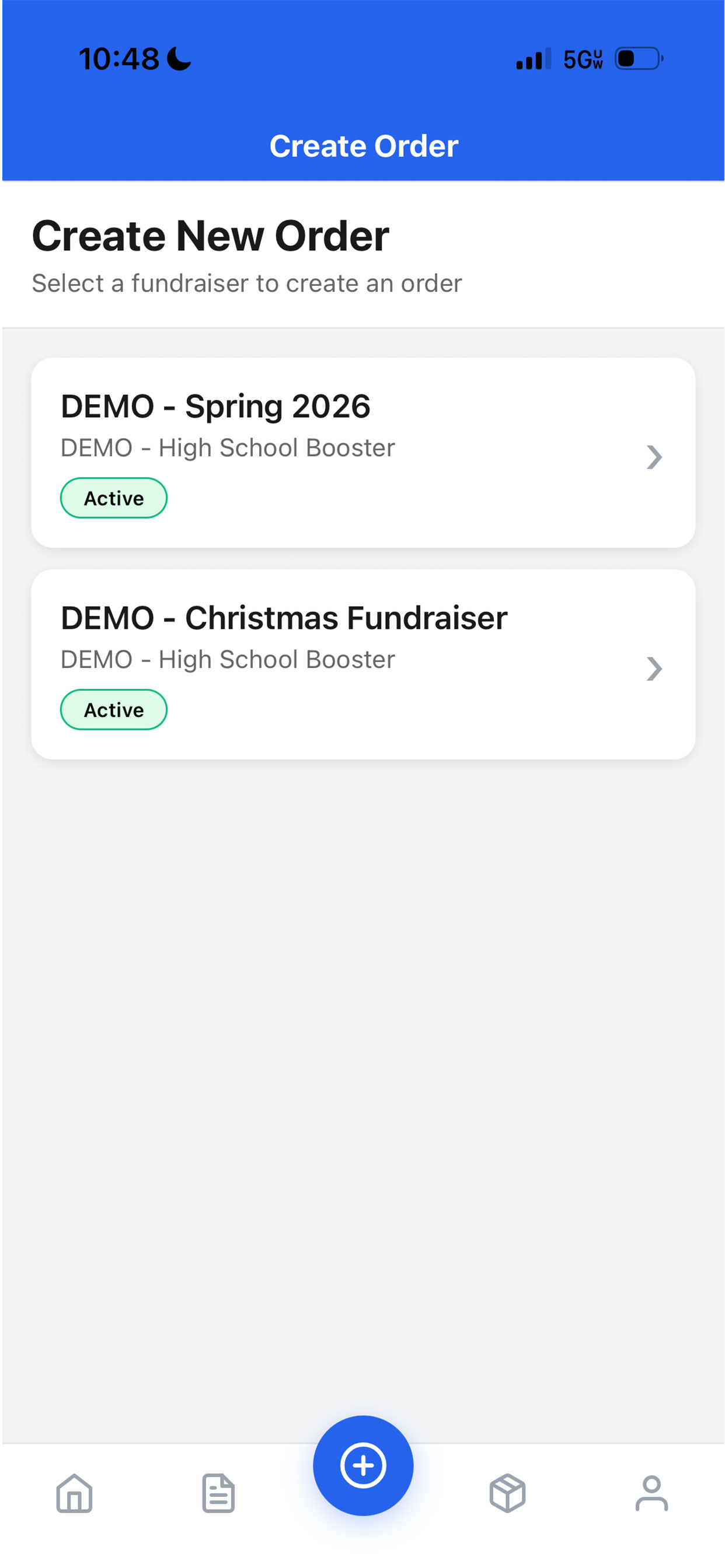 Fundraising Sales Tracker