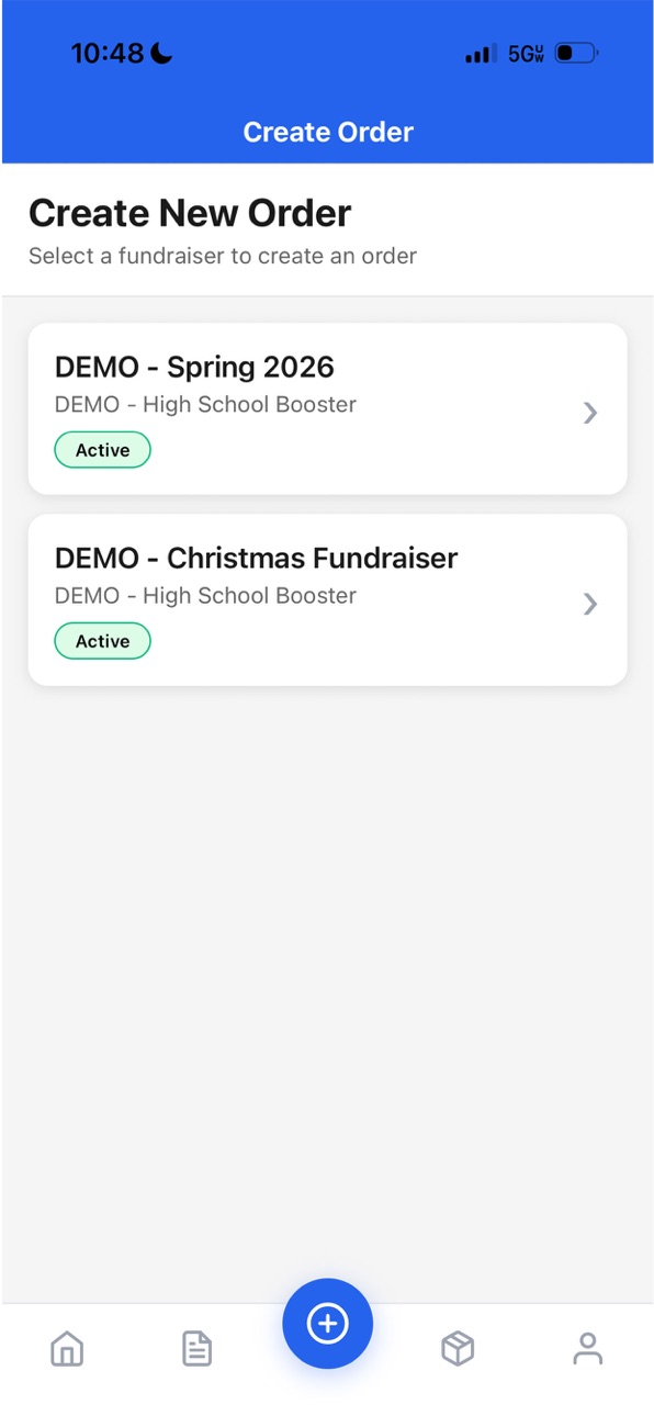 iPhone screenshot