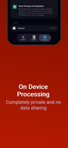 Snore Detector: Track & Nudge iPhone screenshot