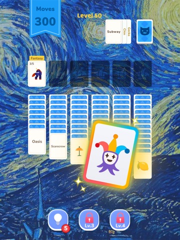 Word Solitaire Sort Journey iPad screenshot