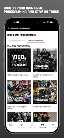 Rogue App Screenshot 10 of 10