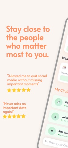 Close Circle.eu screenshot