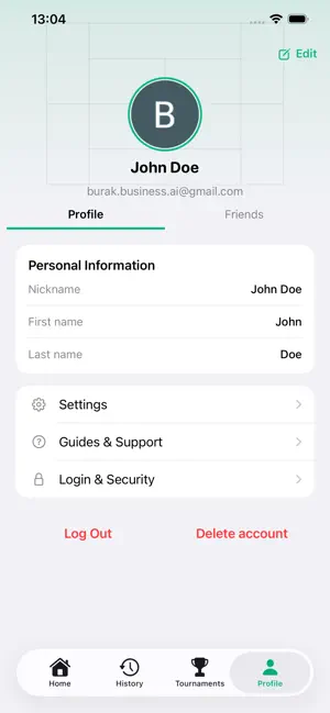 CourtScore: Scorekeeper screenshot 4