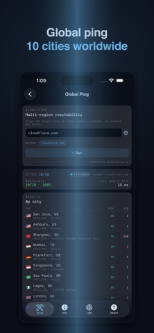 Telcoaio - Network Toolbox Screenshot 5 of 6