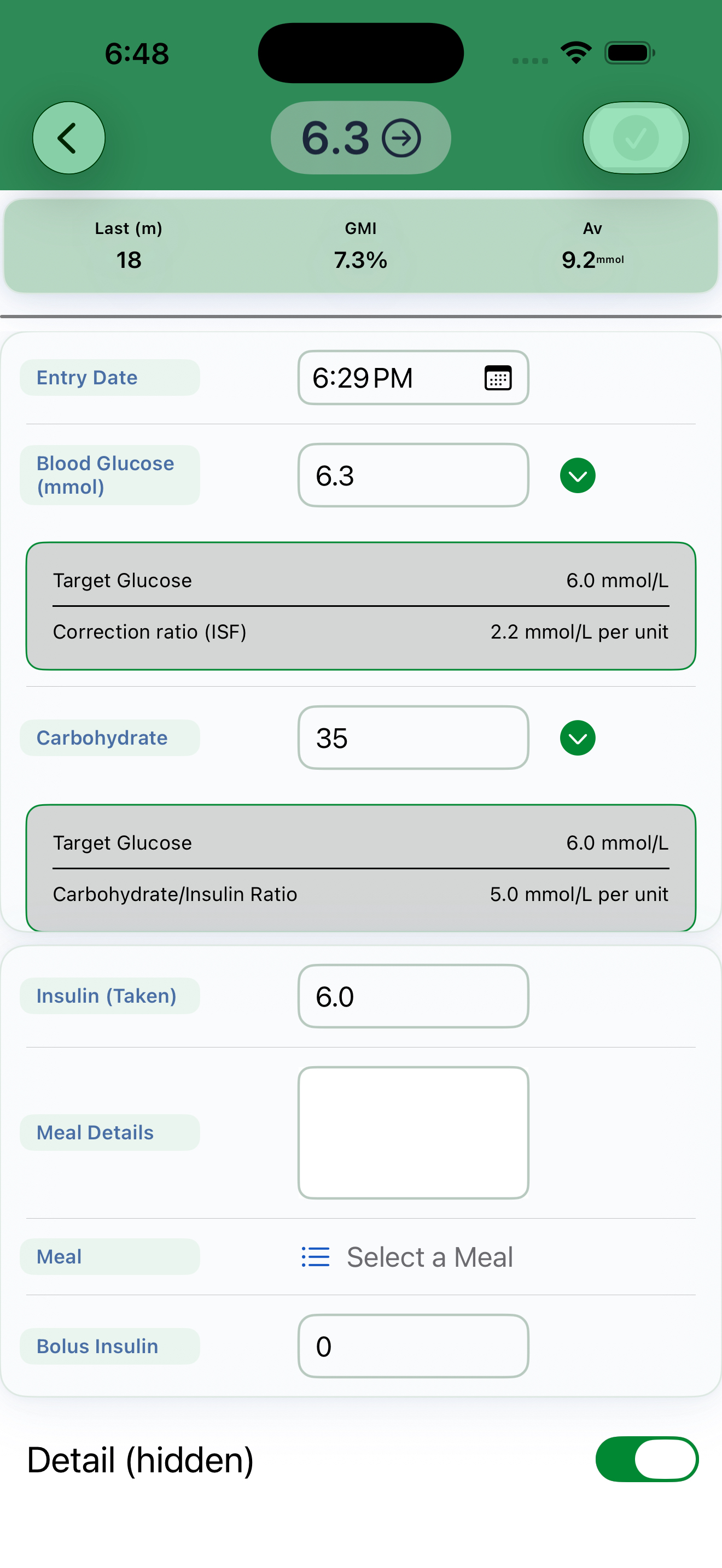 Diabetic Sidekick