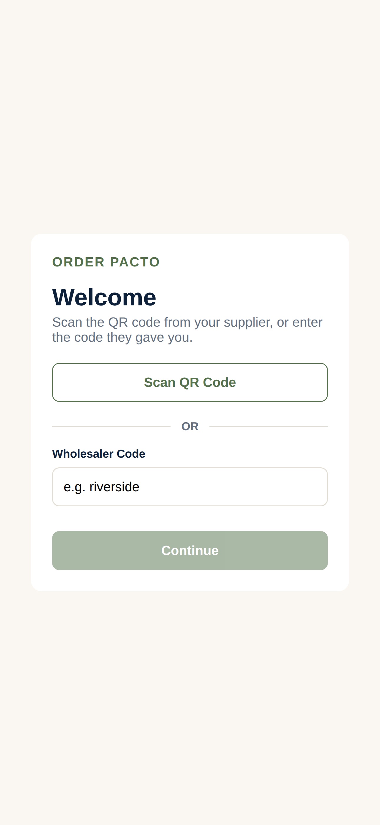 Screenshot 2 of Order Pacto