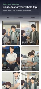 Japan Travel: Speak Japanese screenshot