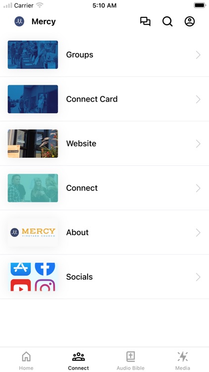 Mercy Vineyard Church