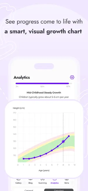 KidMeter：Growth&health tracker screenshot 3