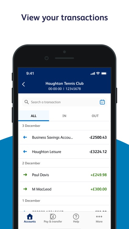 Co-operative Bank – Business