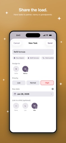 Babbl Baby: AI Baby Tracker screenshot