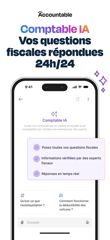 Accountable pour indépendants screenshot 5 of 8
