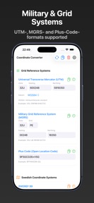 CoordTool Coordinate Converter screenshot