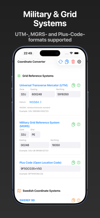 CoordTool Screenshot 2 of 6