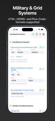 CoordTool Coordinate Converter screenshot 2