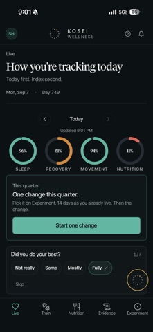 Kosei:  Precision Health screenshot 1
