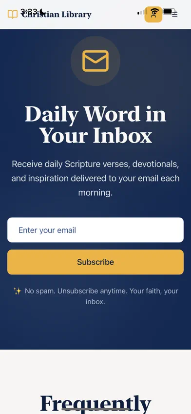 Christian Book Library screenshot 3