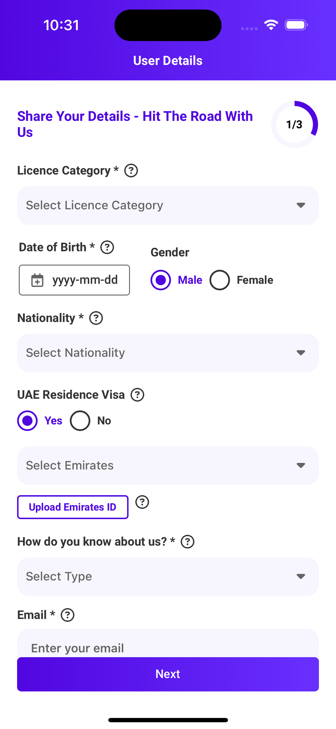Bin Yaber Driving Institute