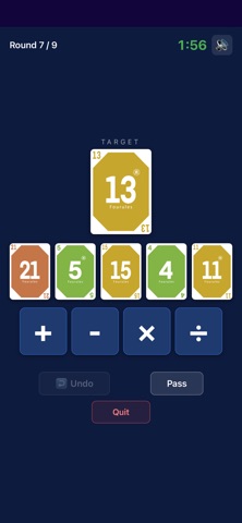 Fourules（フォールズ） iPhone screenshot