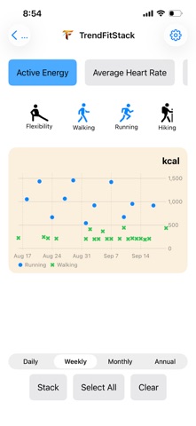 TrendFit Screenshot 4