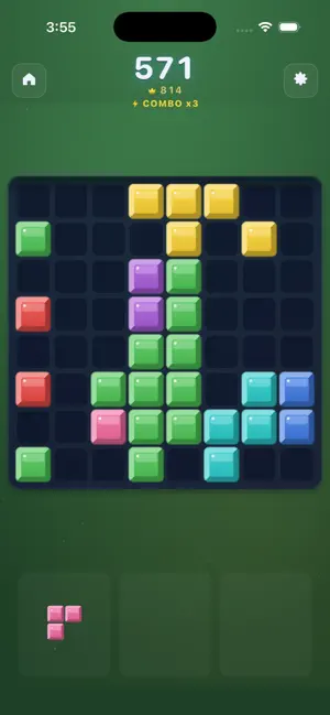Blockglow screenshot 2