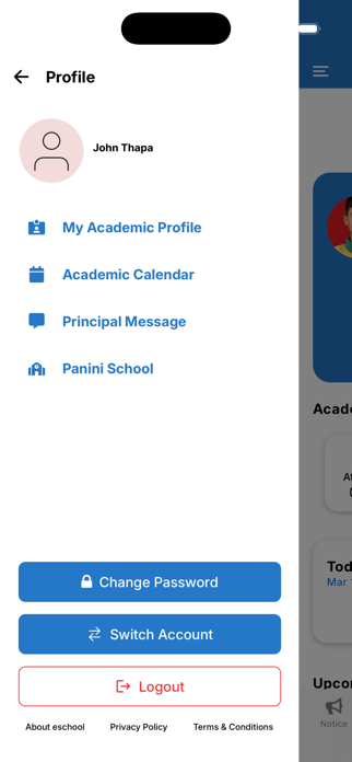Panini School App Screenshot 3 of 9