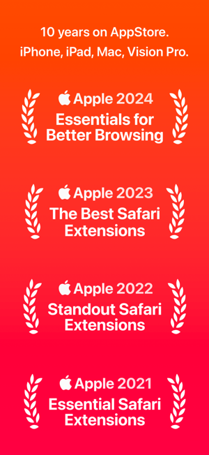 ‎AdBlock Pro for Safari Screenshot