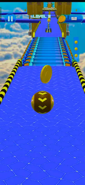 Rolling Ball: Strike Master 3D screenshot 4
