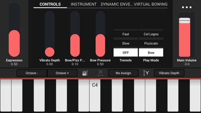 SWAM Double Bass Screenshot
