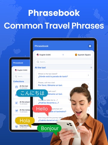AI Translator, Voice Translate iPad screenshot