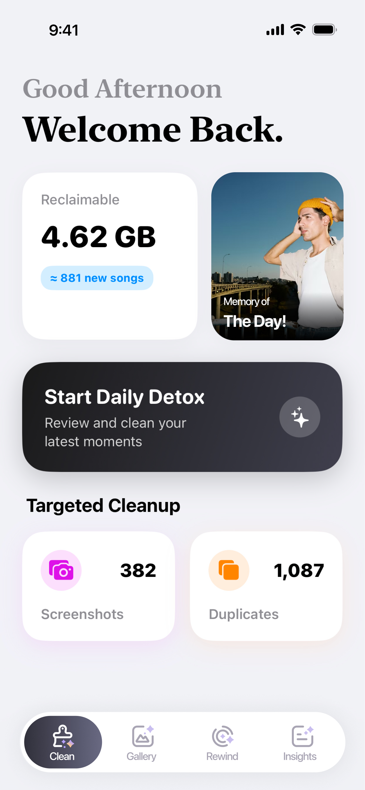 Curate: Smart Photo Organizer