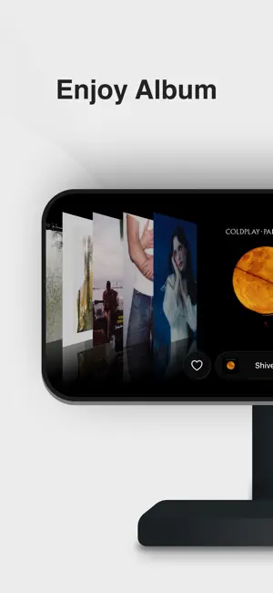 DTunes - Mood Music Clock screenshot 4