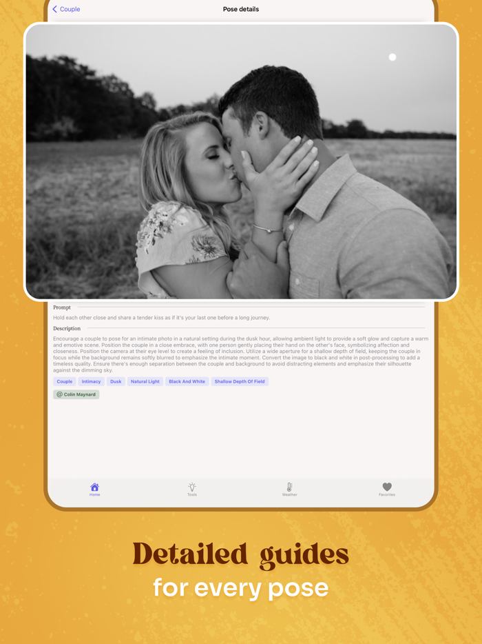 Photography Poses゜