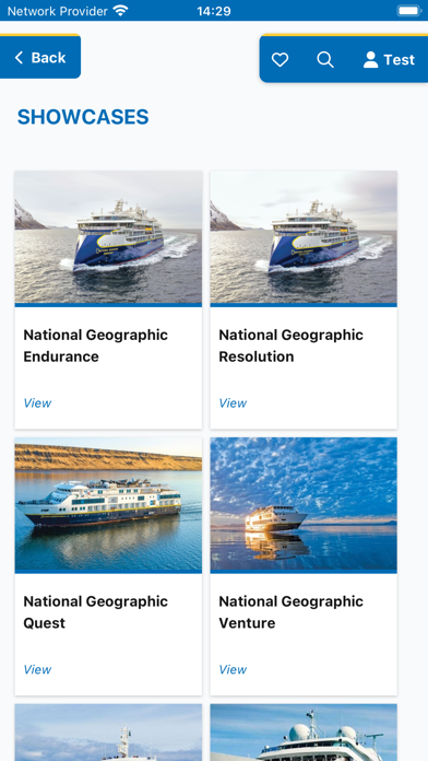 Lindblad Expeditions Screenshot