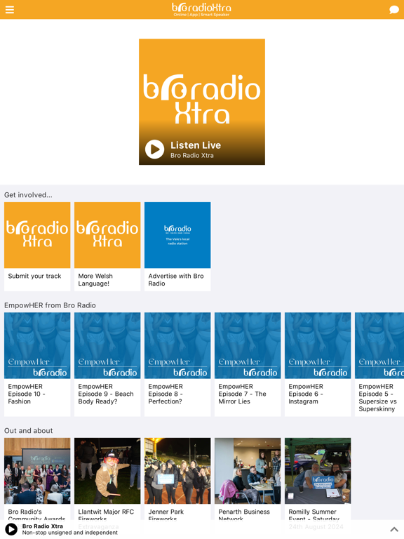 Screenshot #6 pour Bro Radio