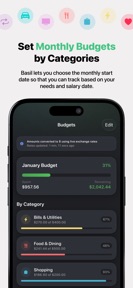 Basil: Budget & Spend Tracker screenshot