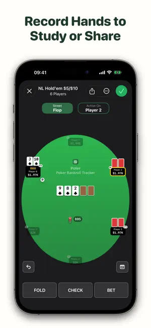 Poler: Poker Tracker, Bankroll screenshot 2