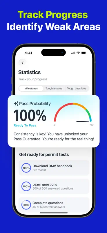 DMV Practice Test 2026 myDMV screenshot 5 of 9