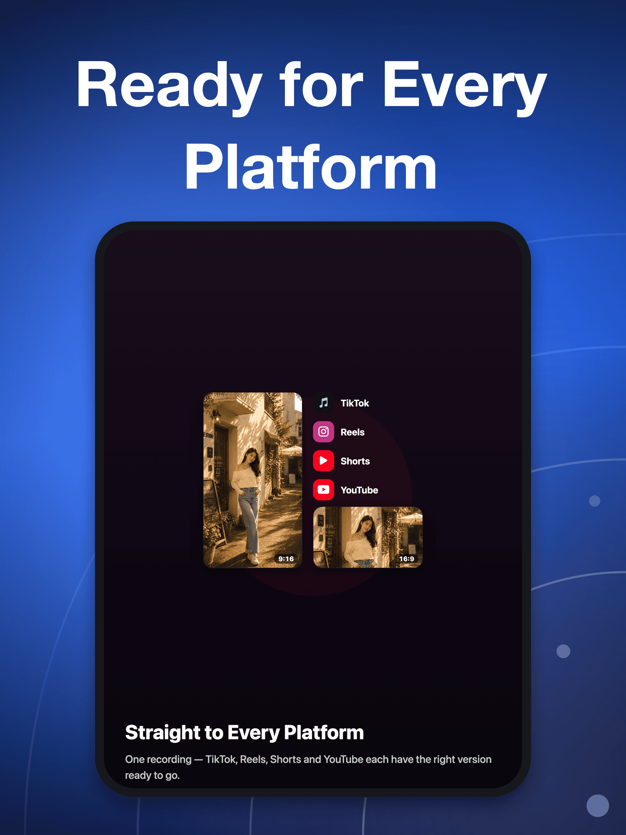 DualShot Recorder: Video Cam screenshot 6