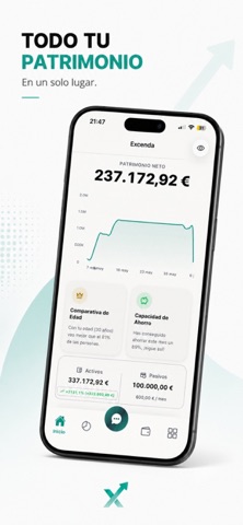 Excenda: 财务与资产管理 screenshot