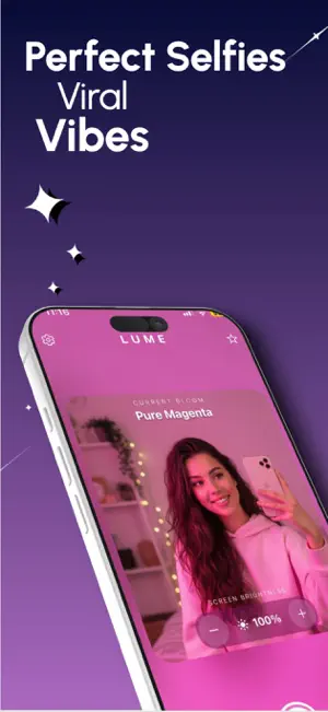 Selfie Cam & Fill Light - Lume screenshot 1
