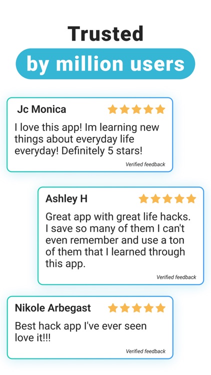 BringHacks: Life Hacks & Facts screenshot-6