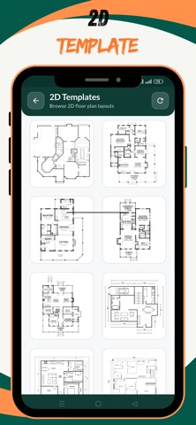 Floor Plan AI Home 3D iPhone screenshot
