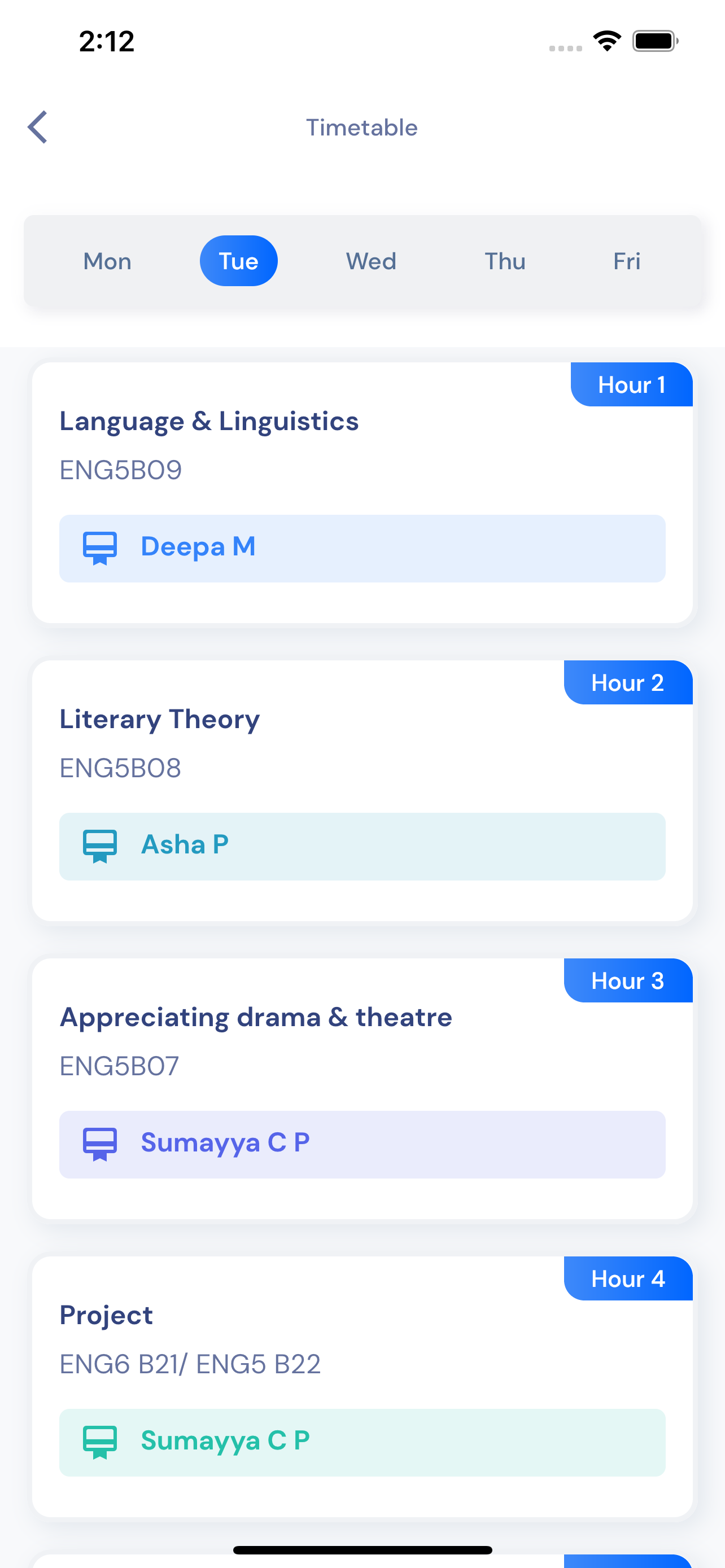Christian College, Chengannur screenshot 9