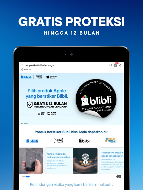 Screenshot #5 pour Blibli
