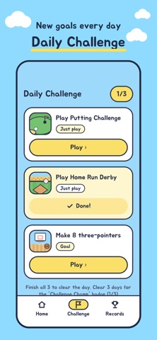 One More Round: Ball Games screenshot 6